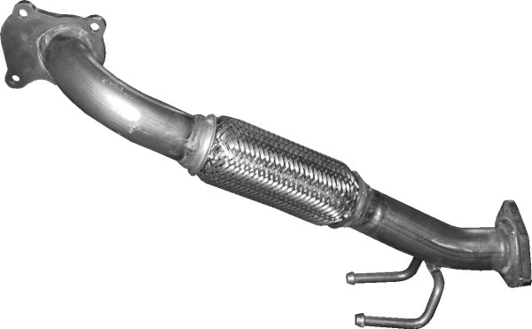 Tuyau d'échappement POLMO 08.221
