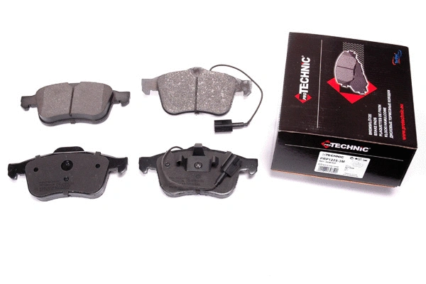 Kit de plaquettes de frein, frein à disque PROTECHNIC PRP1225-3M