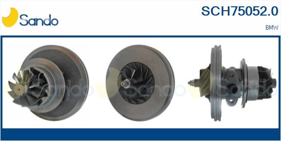 Groupe carter, turbocompresseur SANDO SCH75052.0