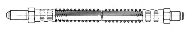 Flexible de frein CEF 510375