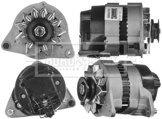 Alternateur BORG & BECK BBA2742