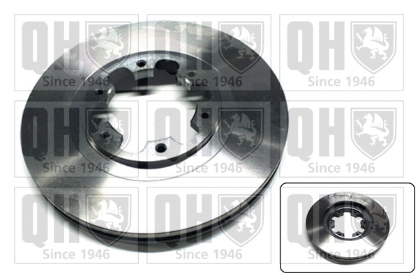 Disque de frein QUINTON HAZELL BDC5400