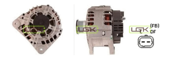 Alternateur LGK 441792