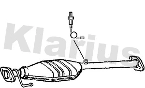 Catalyseur KLARIUS 311816