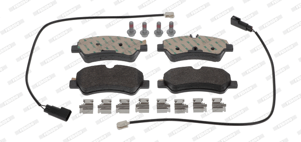 Kit de plaquettes de frein, frein à disque FERODO FVR5075