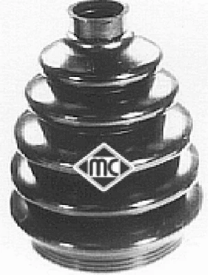 Joint-soufflet, arbre de commande Metalcaucho 00297