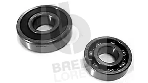 Kit de roulements de roue BREDA LORETT KRT7612