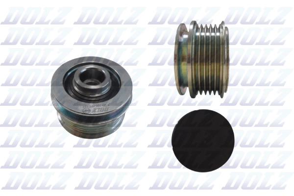 Poulie roue libre, alternateur DOLZ AFC131