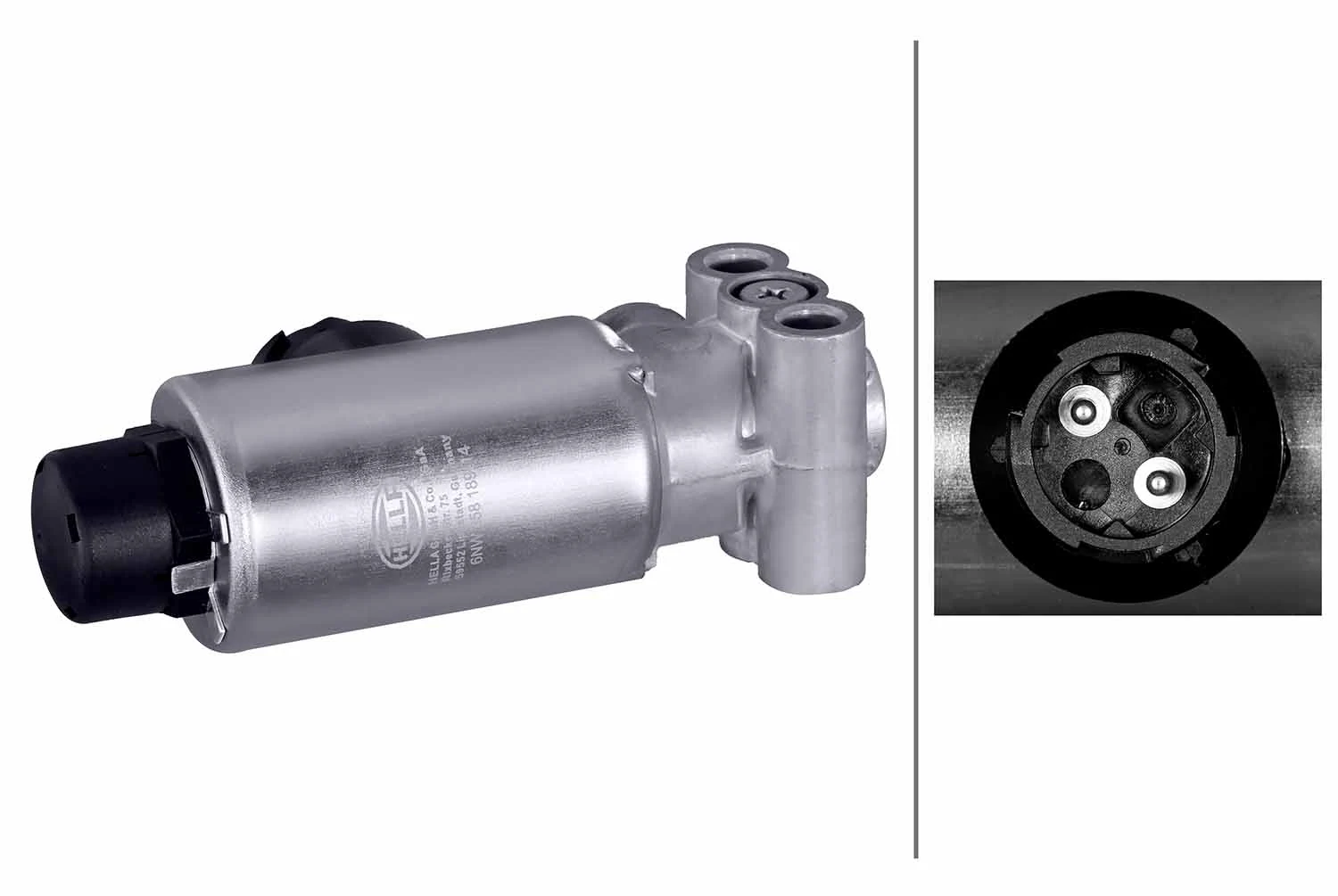 Valve magnétique HELLA 6NW 358 189-141