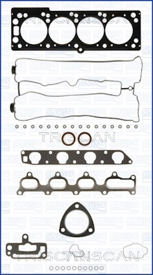 Jeu de joints, culasse TRISCAN 598-50111