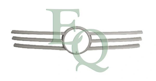 Grille de ventilation, pare-chocs EQUAL QUALITY G1219