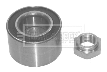 Kit de roulements de roue BORG & BECK BWK286