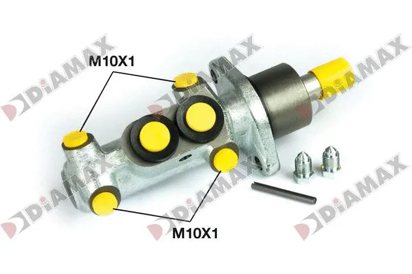 Maître-cylindre de frein DIAMAX N04436