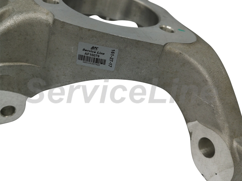 Fusée d'essieu, suspension de roue APC AF10079