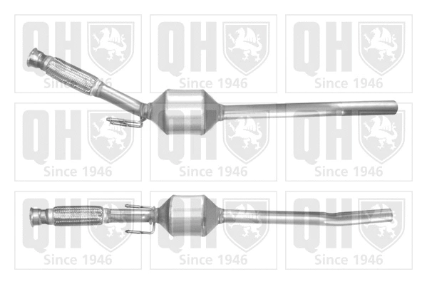 Catalyseur QUINTON HAZELL QCAT80219H