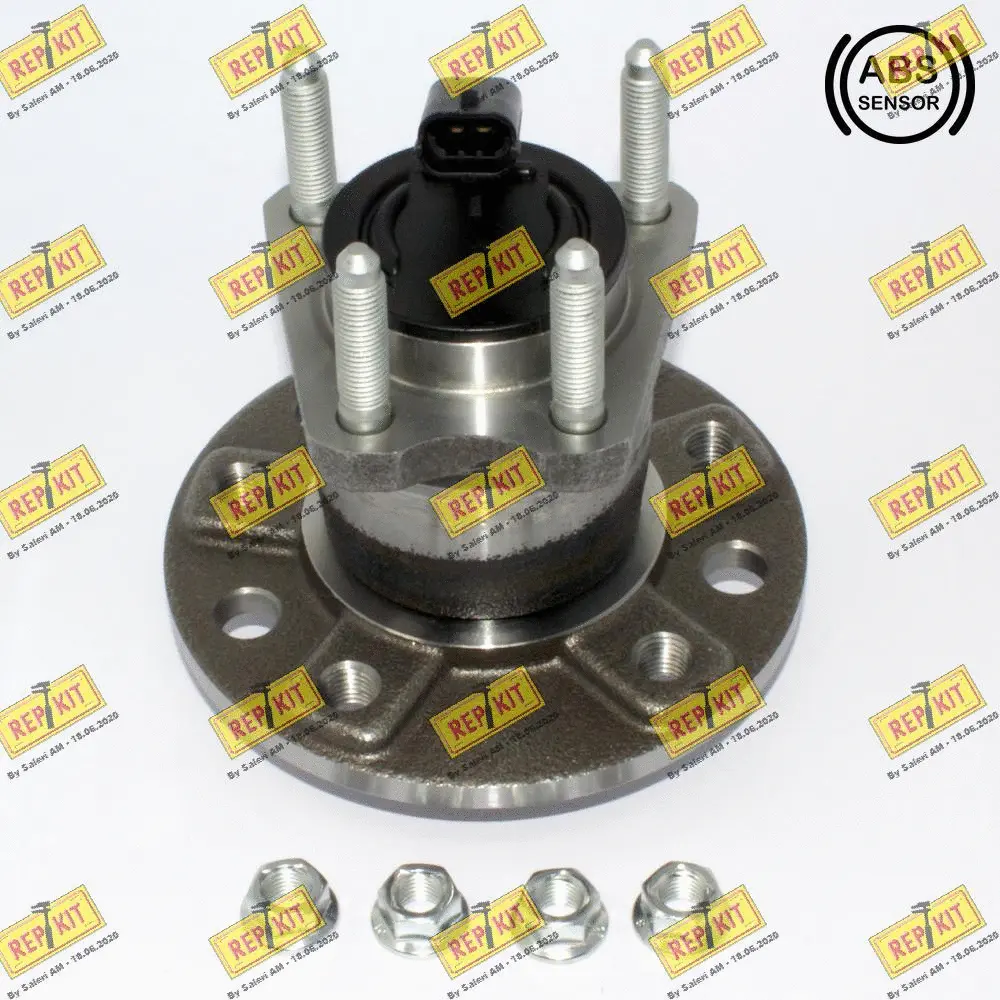 Kit de roulements de roue REPKIT RKB2140