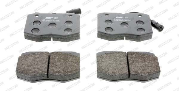 Kit de plaquettes de frein, frein à disque FERODO FVR713