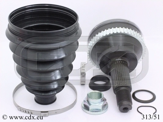 Jeu de joints, arbre de transmission CDX 313/51