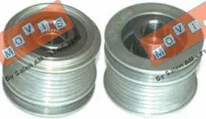 Poulie roue libre, alternateur MOVIS AST3164