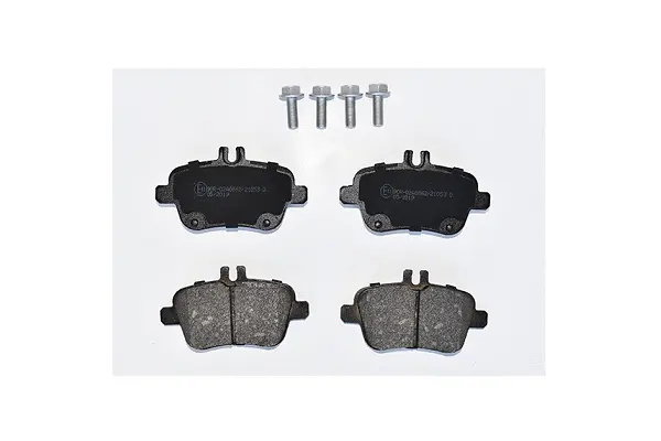 Kit de plaquettes de frein, frein à disque ASAM AUTOMOTIVE 77121