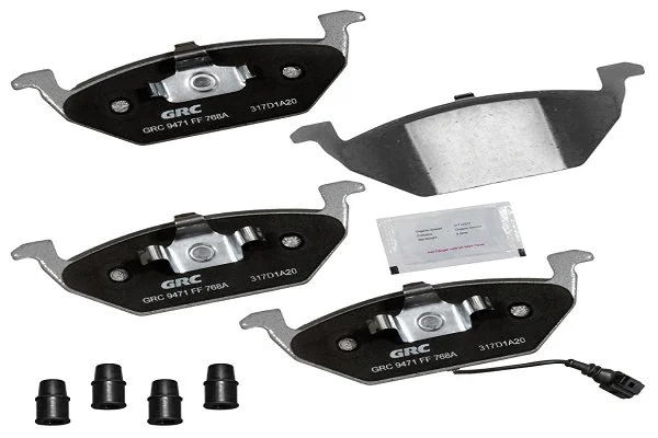 Kit de plaquettes de frein, frein à disque GRC Prime GPRD768A