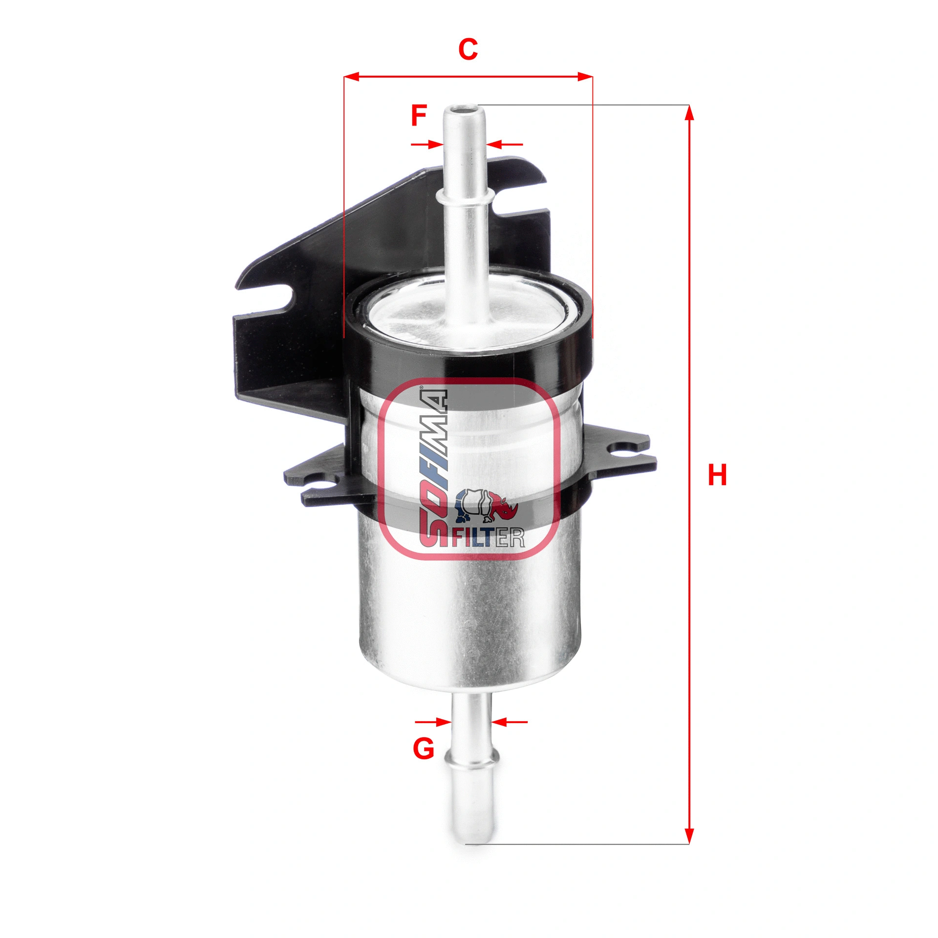 Filtre à carburant SOFIMA S 1740 B