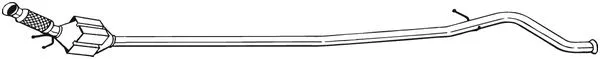 Catalyseur BOSAL 099-504
