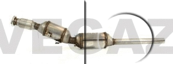 Filtre à particules / à suie, échappement VEGAZ GmbH RK-881