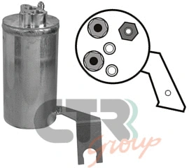 Filtre déshydratant, climatisation CTR 1211445