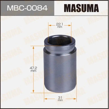 Piston, étrier de frein MASUMA MBC-0084