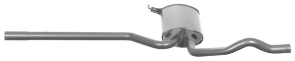 Silencieux central VEGAZ GmbH VS-330IMA