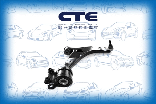 Bras de liaison, suspension de roue CTE CS-355R