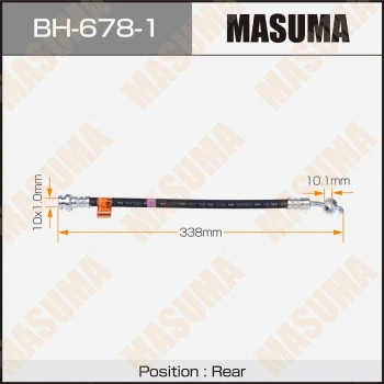 Flexible de frein MASUMA BH-678-1