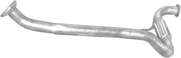 Tuyau d'échappement POLMO 08.530