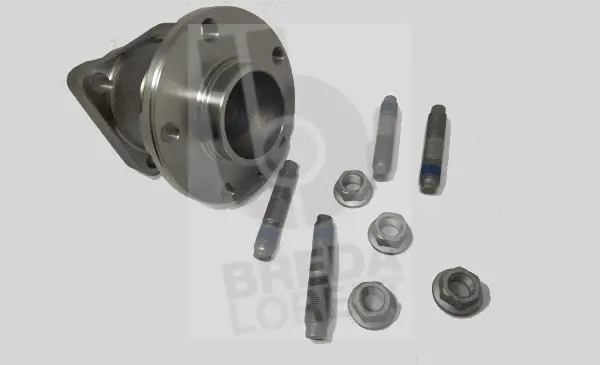 Kit de roulements de roue BREDA LORETT KRT2916