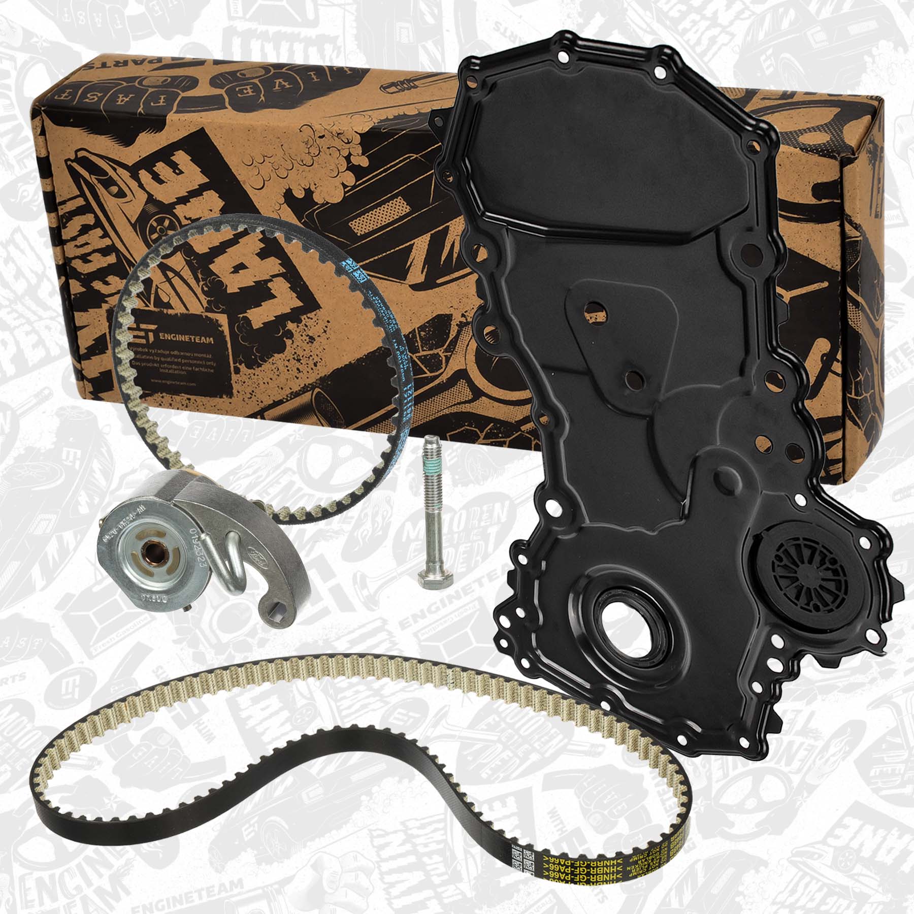 Kit de courroie crantée ET ENGINETEAM RM0022VR1