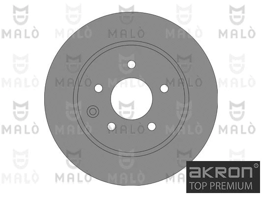 Disque de frein AKRON-MALÒ 1110640