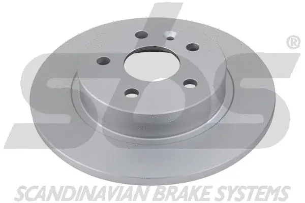Disque de frein sbs 1815315014