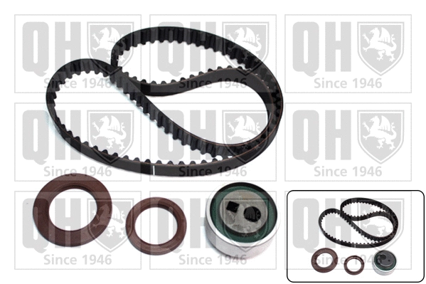 Kit de courroie crantée QUINTON HAZELL QBK103P
