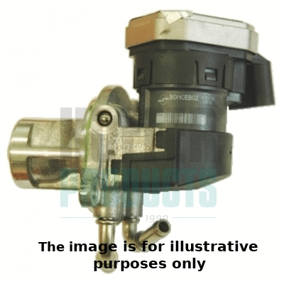 Vanne EGR HOFFER 7518071E