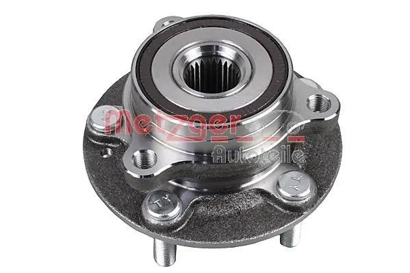 Kit de roulements de roue METZGER WM 2166