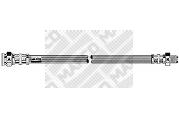 Flexible de frein MAPCO 3792