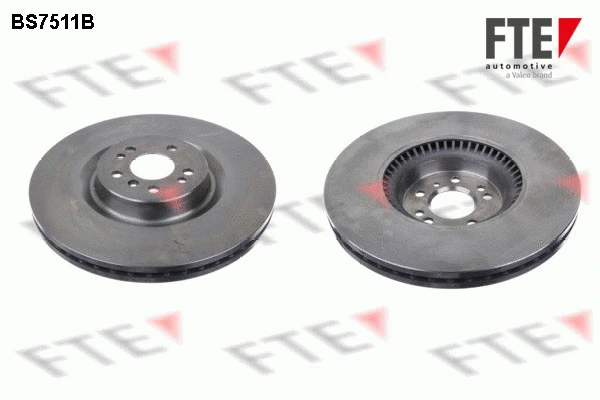 Disque de frein FTE 9081273