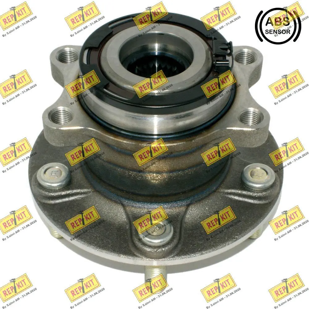 Kit de roulements de roue REPKIT RKB2870