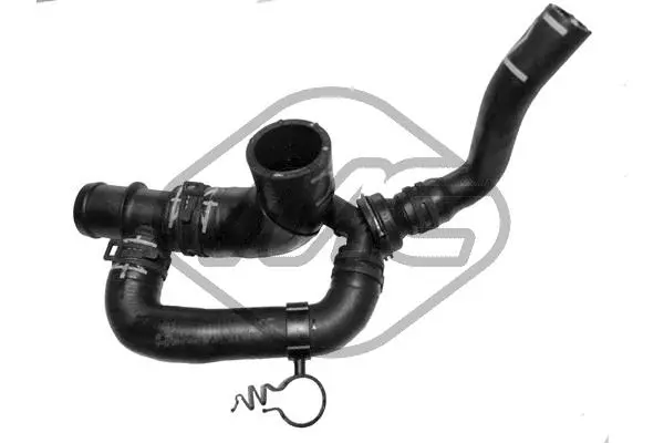 Durite de radiateur Metalcaucho 98646