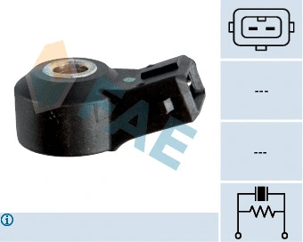 Capteur de cognement FAE 60158