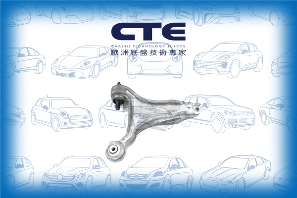 Bras de liaison, suspension de roue CTE CS-1723R
