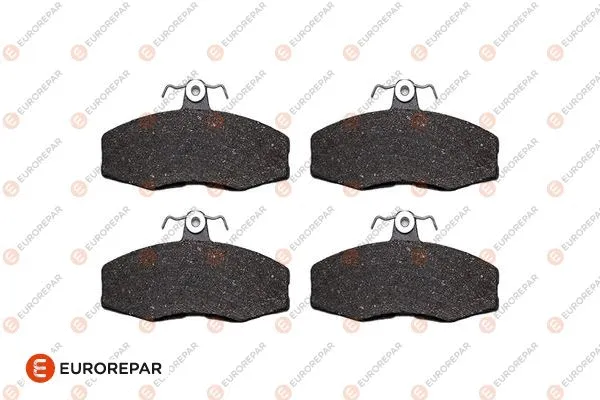 Kit de plaquettes de frein, frein à disque EUROREPAR 1682318880