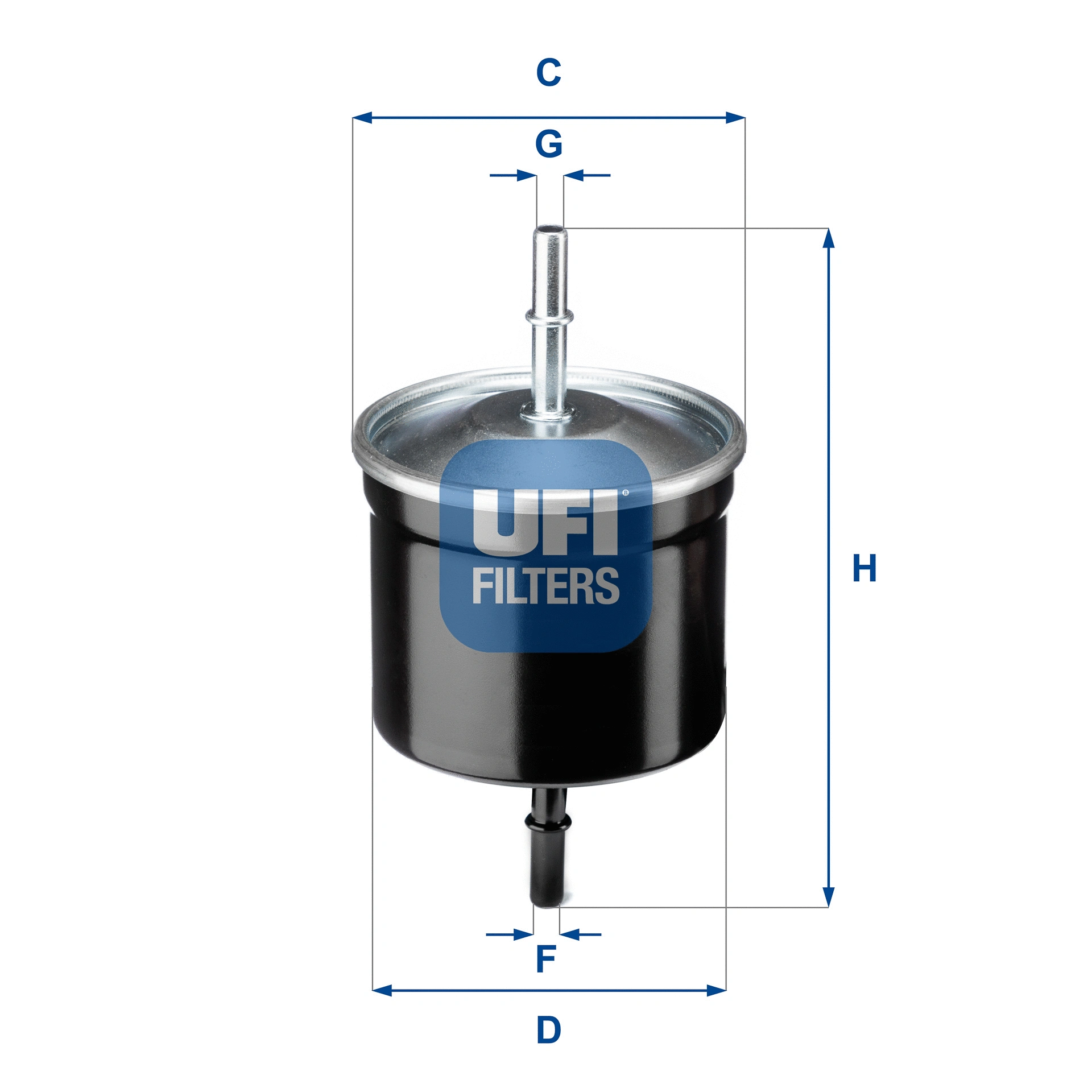 Filtre à carburant UFI 31.811.00