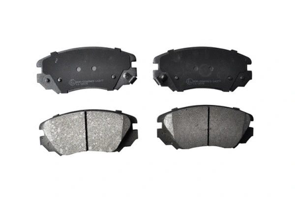 Kit de plaquettes de frein, frein à disque ASAM AUTOMOTIVE 71792
